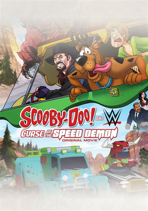 «Scooby-Doo! And WWE: Curse of the Speed Demon » 
 2024.03.29 13:30 мультфильм 2023
